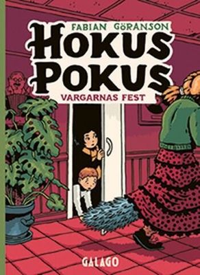 Hokus pokus 4 - Vargarnas fest HC