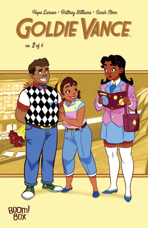 GOLDIE VANCE #2