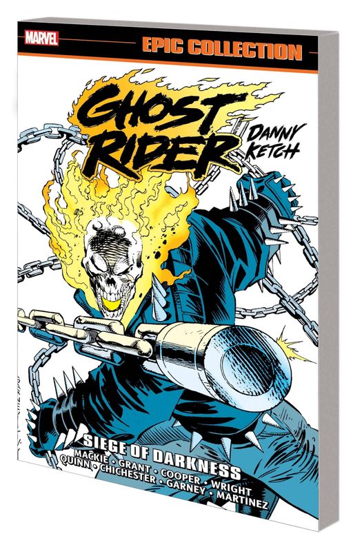 GHOST RIDER DANNY KETCH EPIC COLLECT TP VOL 06 SIEGE DARKNESS