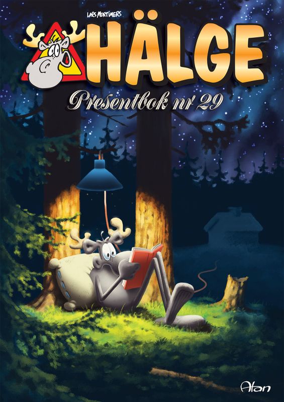 Hälge Presentbok 29 HC