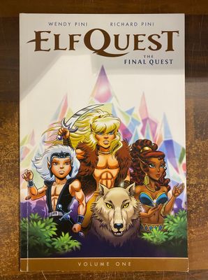 ELFQUEST FINAL QUEST TP VOL 01