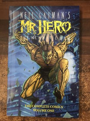 NEIL GAIMANS MR HERO GN VOL 01