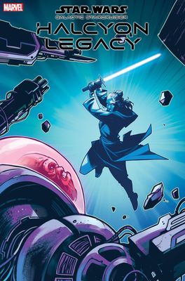 STAR WARS HALCYON LEGACY #1 (OF 5) WIJNGAARD VAR