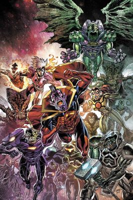 AVENGERS #42 TRO