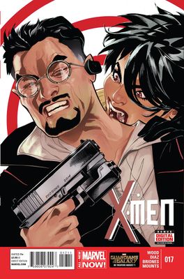 X-MEN #17
