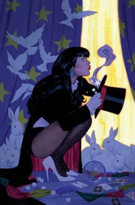 ZATANNA (2026) #3 CVR B DAVID TALASKI CARD STOCK VAR