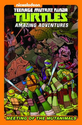 TMNT MEETING OF THE MUTANIMALS HC