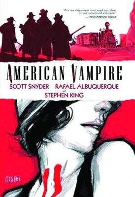 AMERICAN VAMPIRE HC VOL 01
