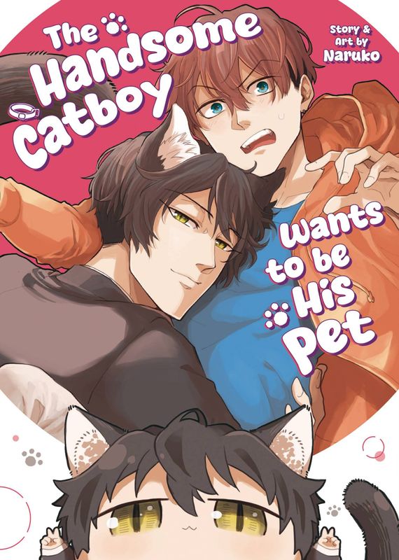 HANDSOME CATBOY WANTS TO BE HIS PET GN 