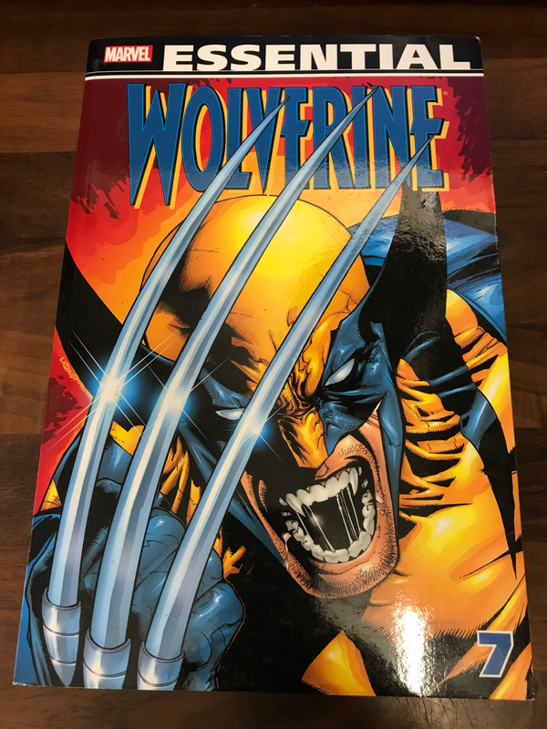 ESSENTIAL WOLVERINE TP VOL 07
