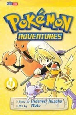 POKEMON ADVENTURES GN VOL 04 RED BLUE