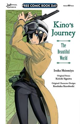 FCBD 2019 KINOS JOURNEY BEAUTIFUL WORLD SAMPLER