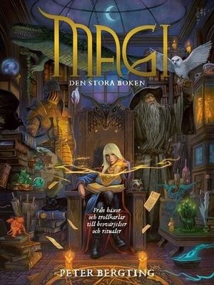 Magi - Den stora boken HC