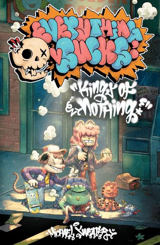 EVERYTHING SUCKS KINGS OF NOTHING TP 