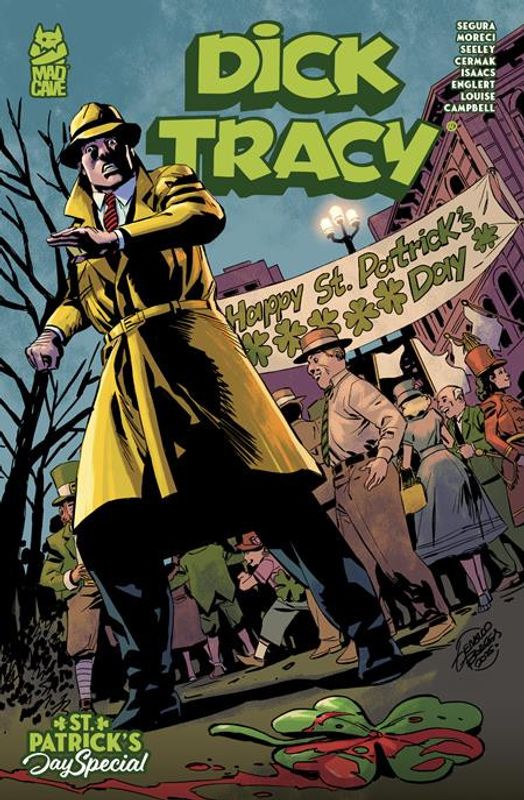 DICK TRACY ST PATRICKS DAY SPECIAL (ONE SHOT) CVR A GERALDO BORGES MARK ENGLERT