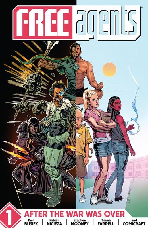 FREE AGENTS TP VOL 01