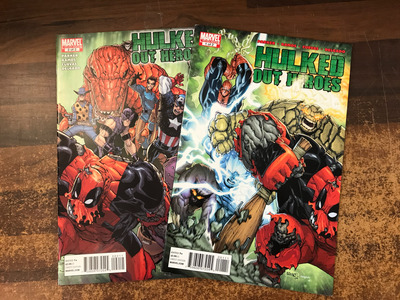 Hulked Out Heroes (2010 Marvel) #1-2 (complete)