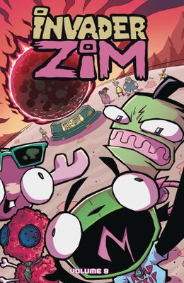 INVADER ZIM TP VOL 09