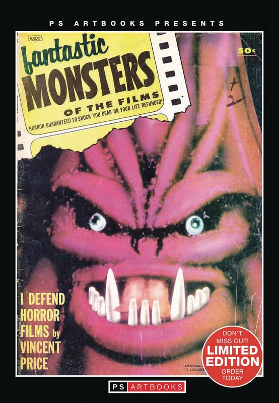 PS ARTBOOKS FANTASTIC MONSTERS OF FILMS MAG #4 