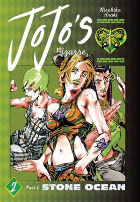 JOJOS BIZARRE ADVENTURE PT 6 STONE OCEAN HC VOL 02