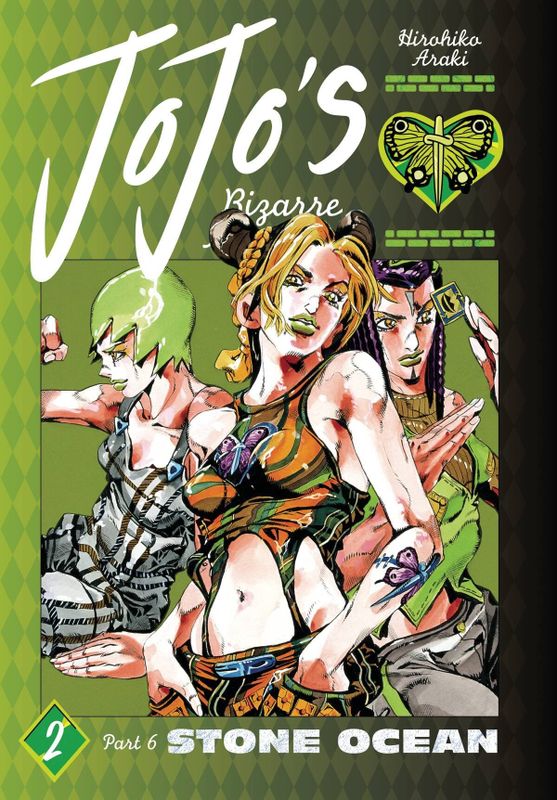 JOJOS BIZARRE ADVENTURE PT 6 STONE OCEAN HC VOL 02