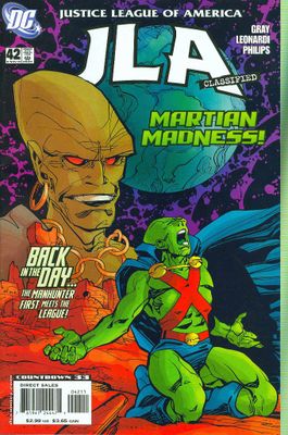 JLA CLASSIFIED #42