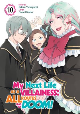 MY NEXT LIFE AS A VILLAINESS GN VOL 10