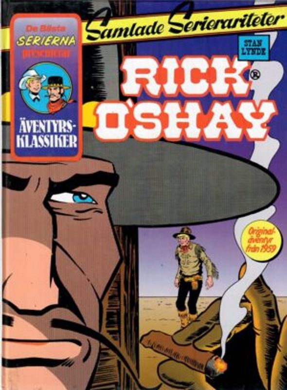 SAMLADE SERIERARITETER DE BÄSTA SERIERNA HC RICK O SHAY 1959