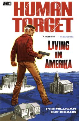 HUMAN TARGET LIVING IN AMERIKA TP (MR)