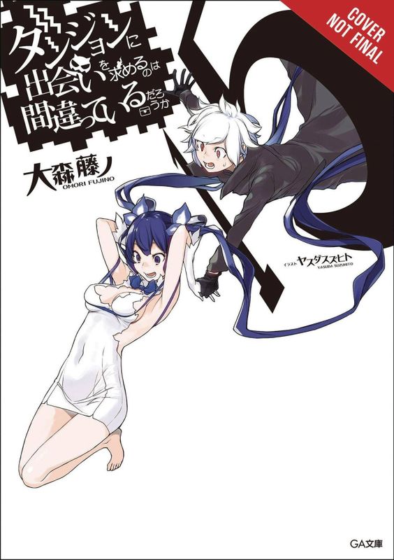 IS WRONG PICK UP GIRLS DUNGEON NOVEL SC VOL 15