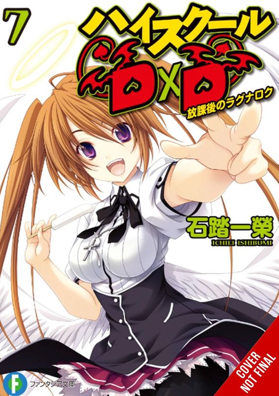 HIGH SCHOOL DXD LIGHT NOVEL SC VOL 07