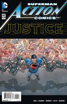 ACTION COMICS #42