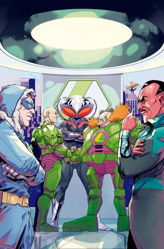 DC X SONIC THE HEDGEHOG THE METAL LEGION #2 (OF 5) CVR A PABLO M COLLAR