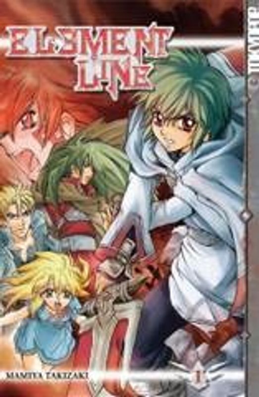 ELEMENT LINE GN VOL 02