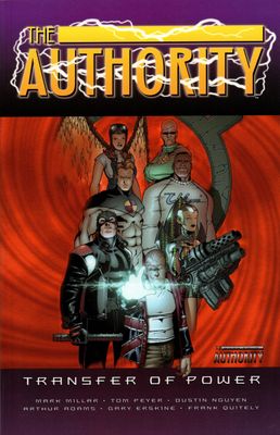 AUTHORITY TRANSFER OF POWER TP VOL 04