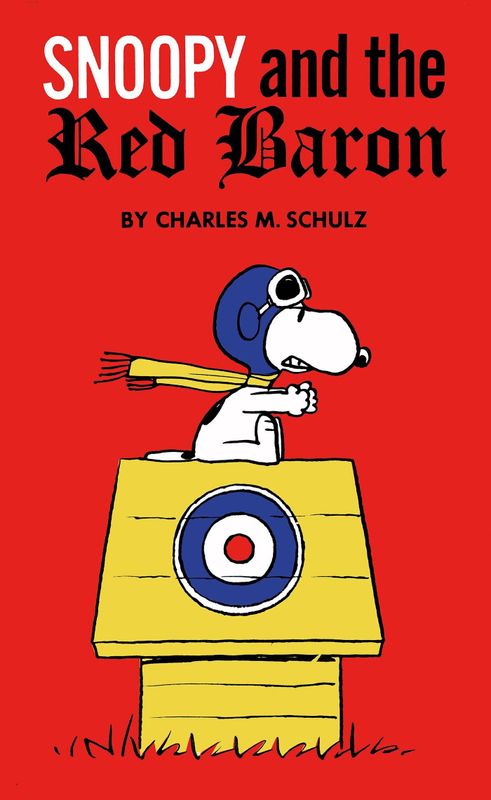 PEANUTS SNOOPY AND THE RED BARON TP