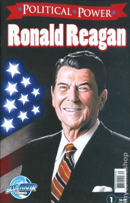 POLITICAL POWER #4 RONALD REAGAN