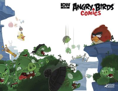 ANGRY BIRDS COMICS #4