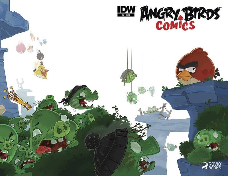 ANGRY BIRDS COMICS #4