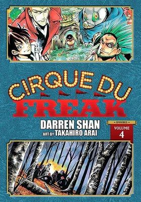 CIRQUE DU FREAK MANGA OMNIBUS GN VOL 04