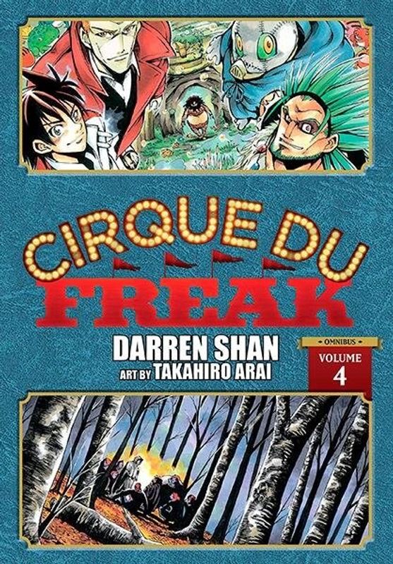 CIRQUE DU FREAK MANGA OMNIBUS GN VOL 04