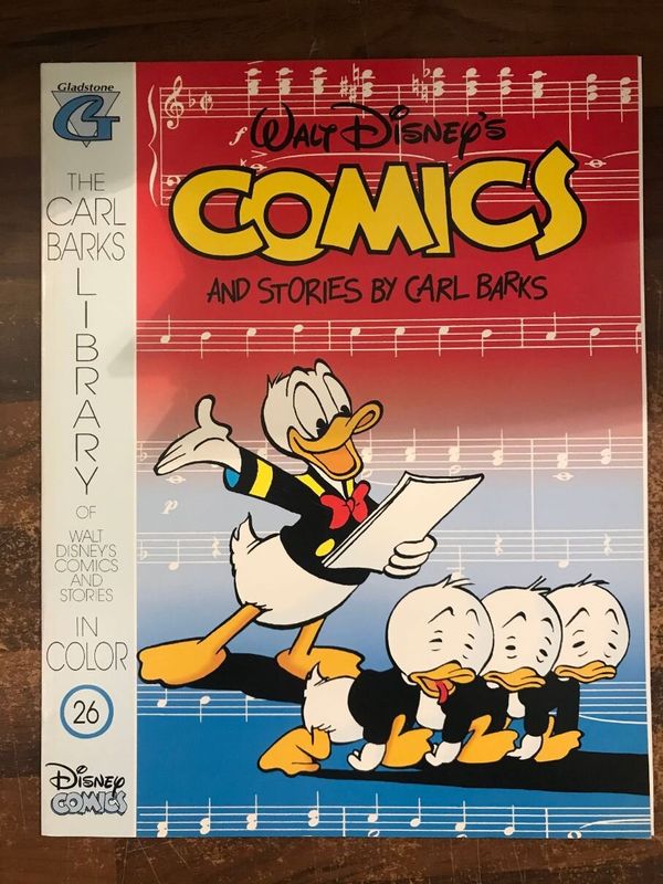 CARL BARKS LIBRARY COMICS AND STORIES #26