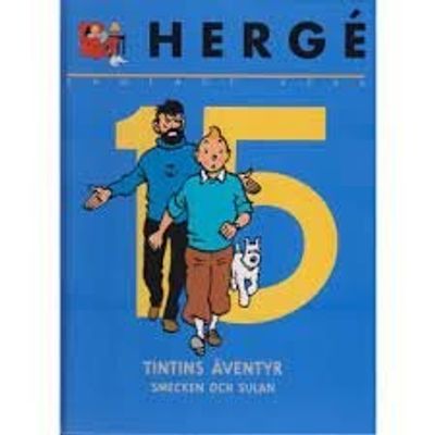 Hergé Samlade Verk # 15 HC (Tintin, smecken och sulan)