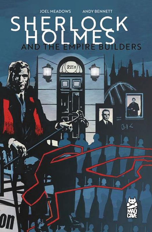 SHERLOCK HOLMES AND THE EMPIRE BUILDERS TP THE GENE GENIE