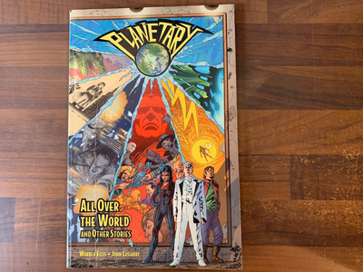 PLANETARY TP VOL 01 ALL OVER THE WORLD AND OTHER STORIES