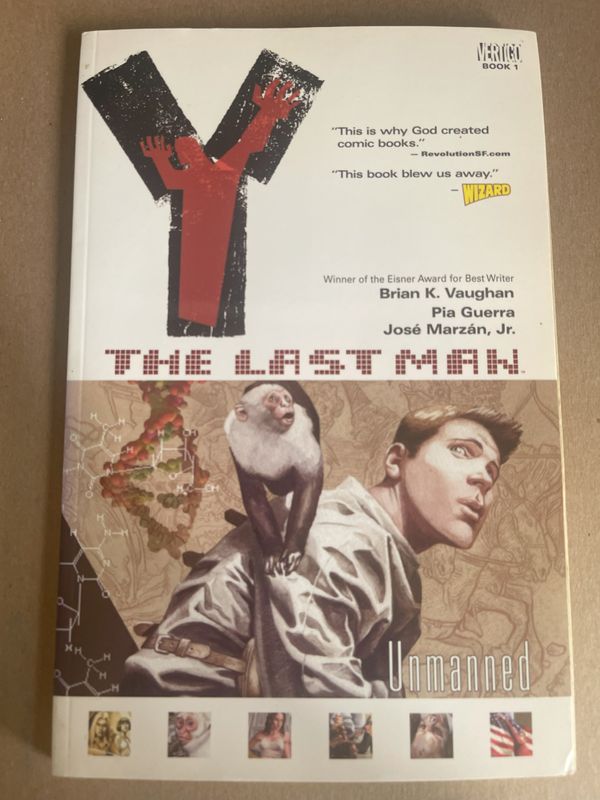 Y THE LAST MAN TP VOL 01 UNMANNED