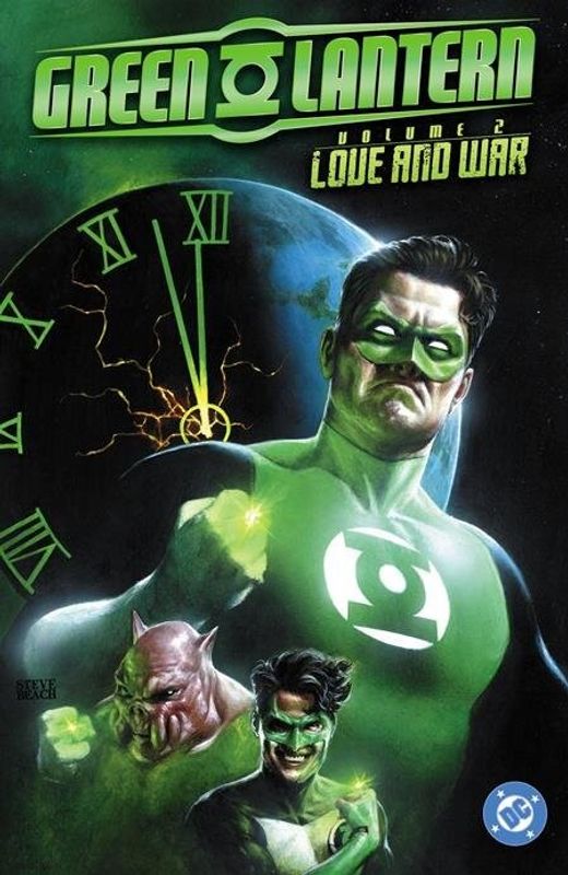 GREEN LANTERN (2023) TP VOL 02 LOVE AND WAR
