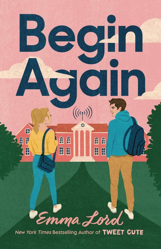 BEGIN AGAIN HC