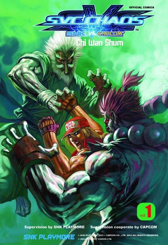SNK VS CAPCOM TP VOL 01 SVC CHAOS