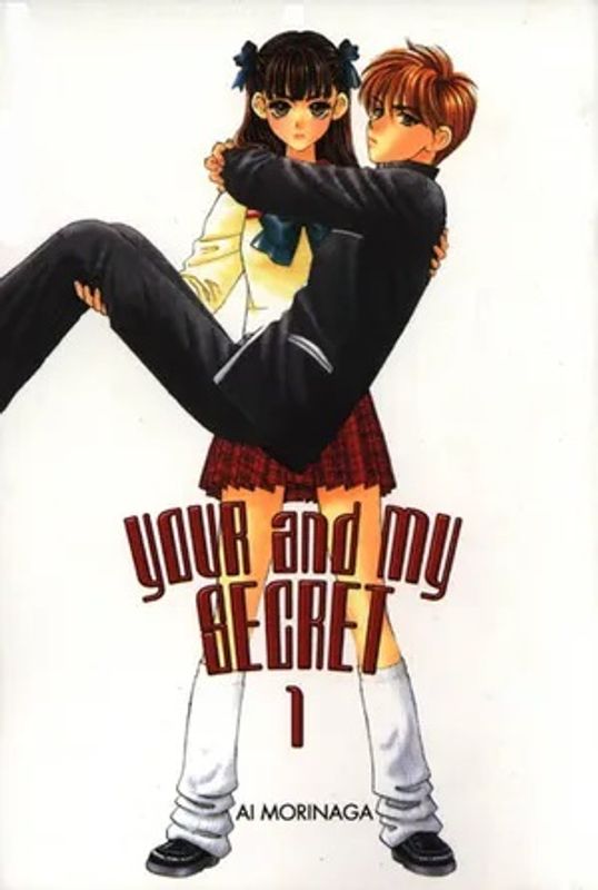 YOUR & MY SECRET MANGA TP VOL 01